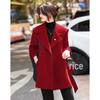 Designer Slim-Fit Cinched Waist Women's Overcoat