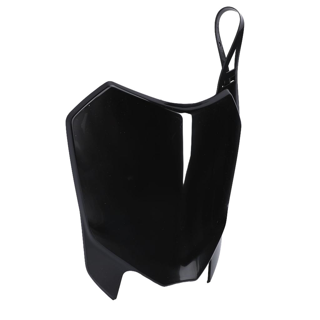 Dirt Bike Number Plate ABS Waterproofing Dirt Bike Front Plate Replacement for CRF110F CRF125F