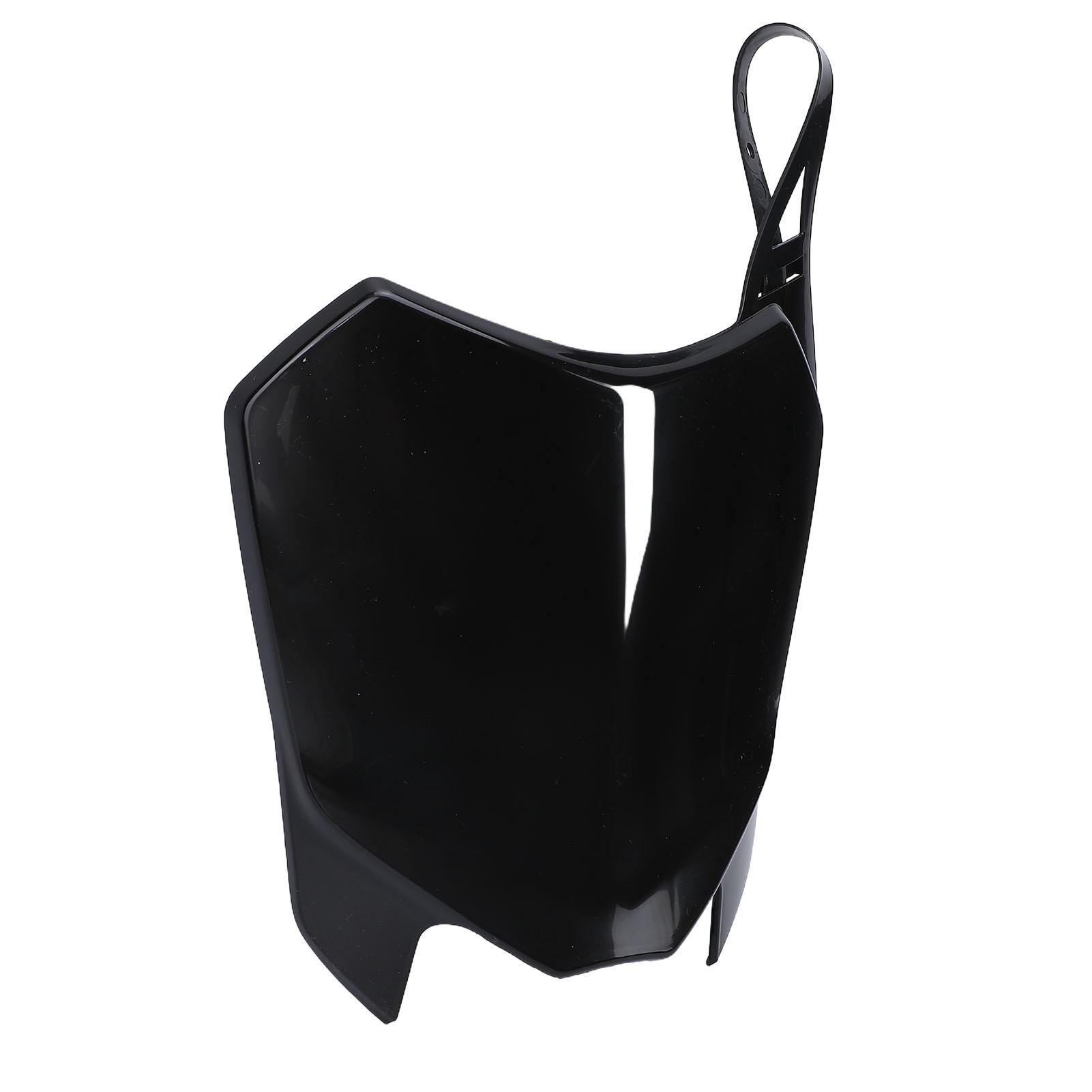 

Dirt Bike Number Plate ABS Waterproofing Dirt Bike Front Plate Replacement for CRF110F CRF125F