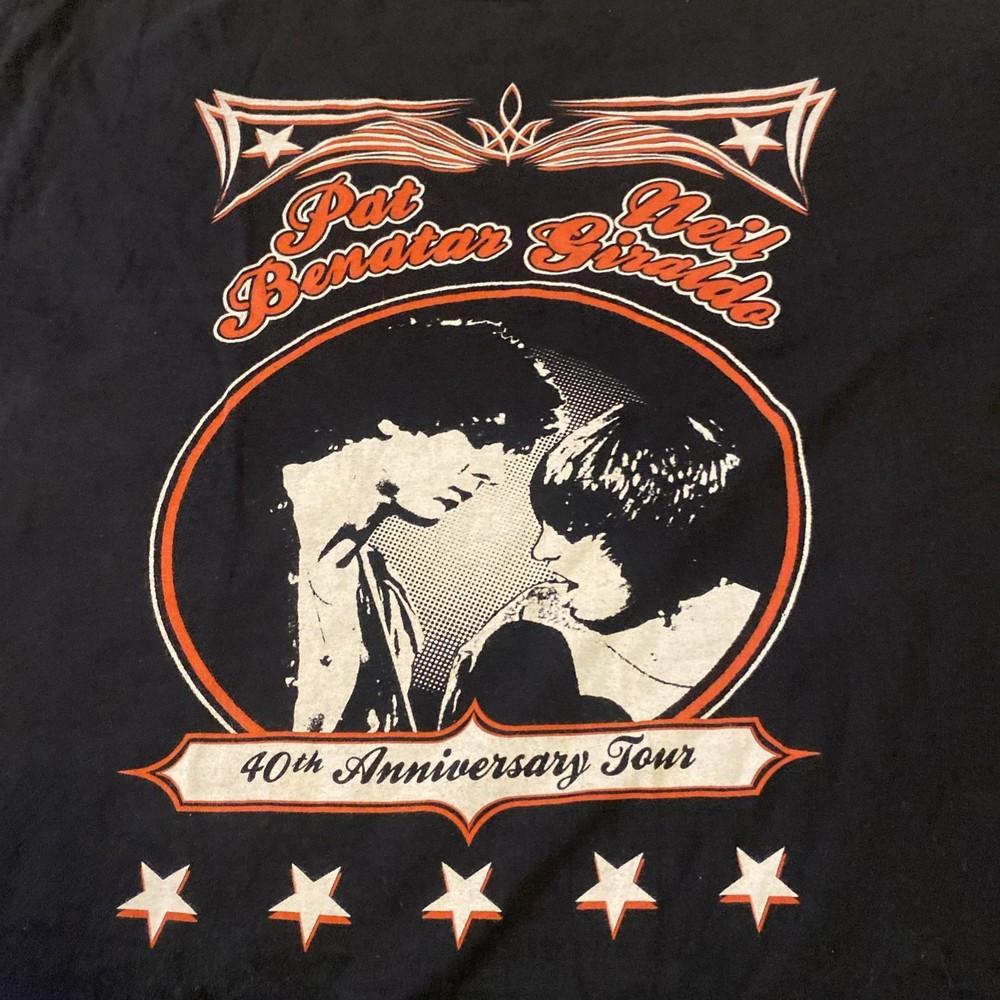 

Vintage Pat Benatar 40th Anniversary Shirt Unisex Concert S to 5XL DO543 Unisex T-Shirt XXXXL