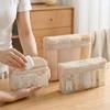 Handliche Reißverschluss 3D-Netz Make-up-Aufbewahrungstasche Mehrzweck-Kleidersortierbeutel Toilettenartikel Waschen