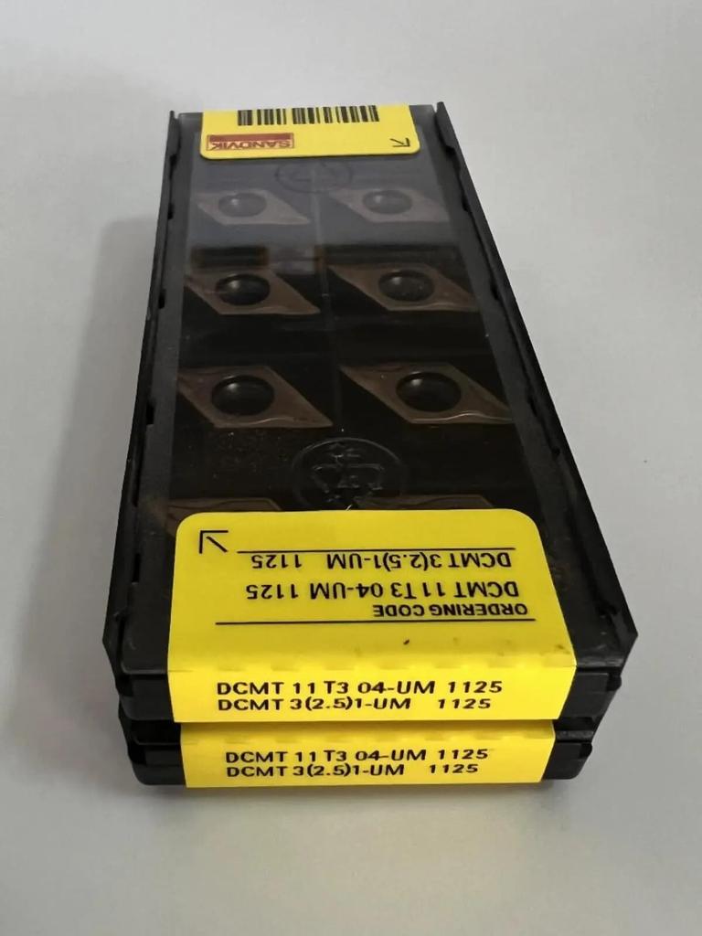 Original Sandvik / DCMT11T302-UM 1125  / CNC lathe carbide blade 10 PCS