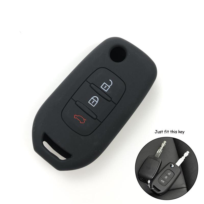 Silicone Car accessories Key Cover Case For DACIA Logan Sandero STEPWAY Dokker Duster Lodgy Modus