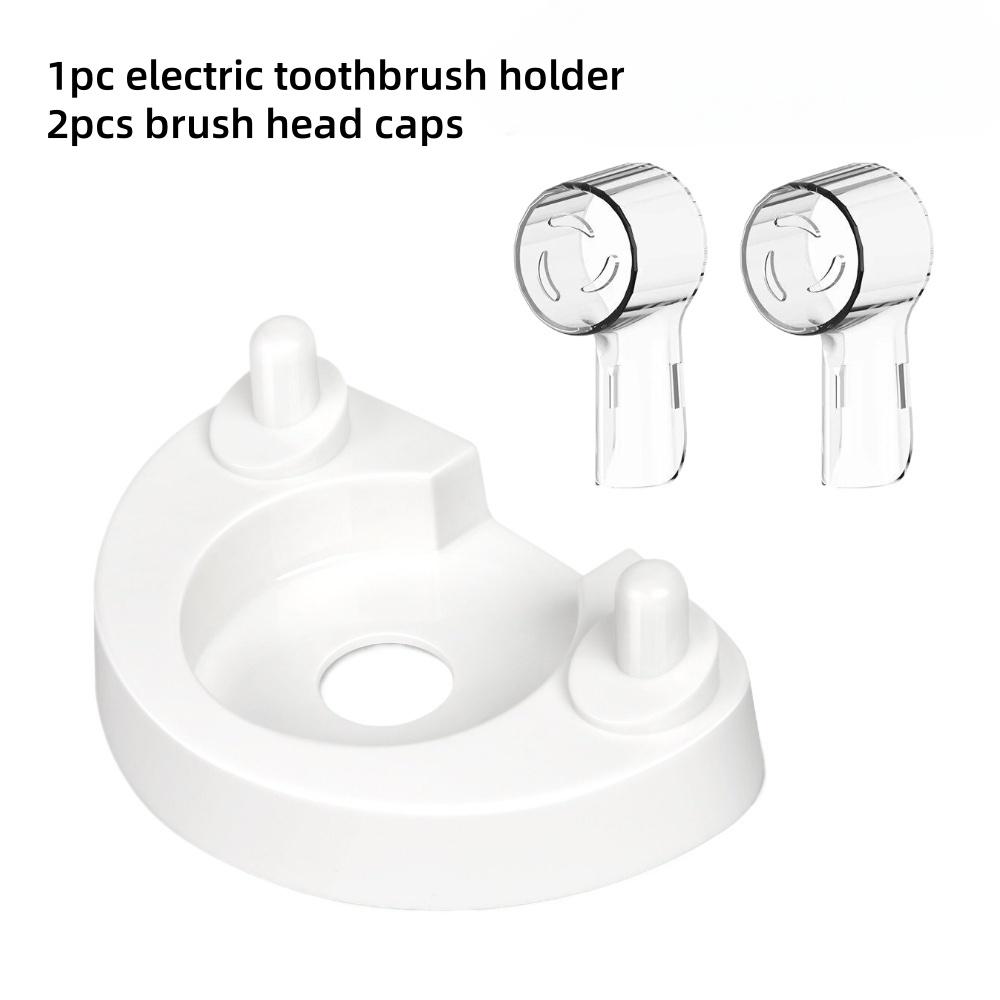 Schwarzer Zahnbürstenhalter für Oral B IO Elektrische Zahnbürste Ständer Zahnbürsten Aufbewahrungsregal Bürstenkopfhalter Ladestation Rack