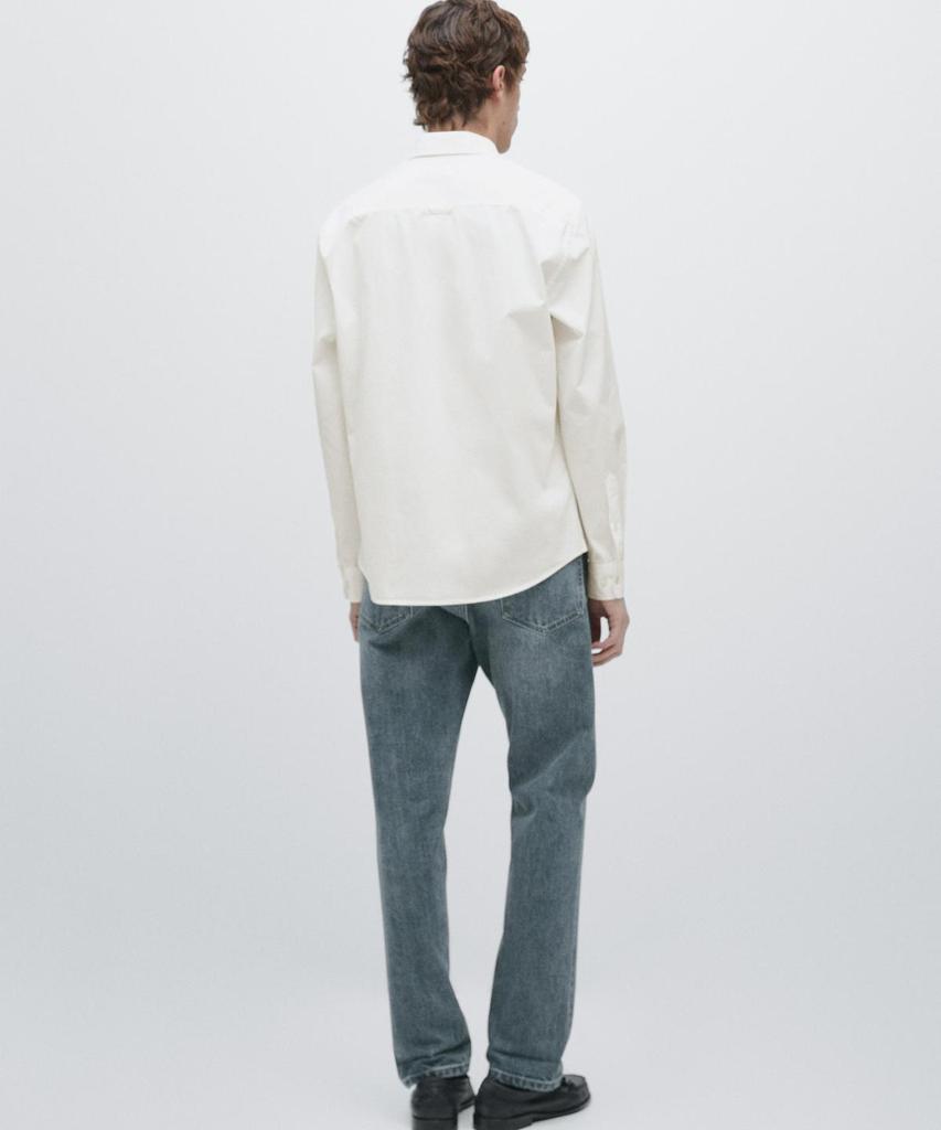 Masimodutti Regular Fit 100% Cotton Shirt