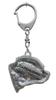 Staffordshire Bull Terrier, Staffy III - Silver-plated Key Ring with Dog, Handbag Decoration, Backpack Pendant by Art-Dog Brand