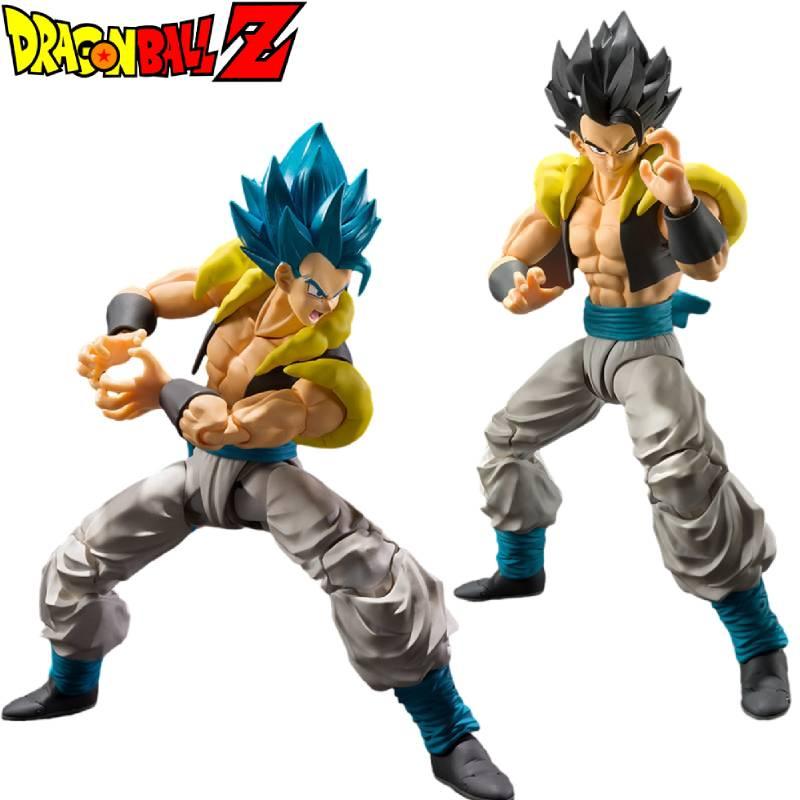 Super Saiyan Blue Goku Figur, bewegliche Gelenke, Sammlermodell, 16 cm, PVC, Dragon Ball Thema, handgefertigte Actionfigur