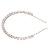 Rhinestone Headband Elastic Adjustable Exquisite Elegant Crystal Hairband for Wedding Dance Parties Photography