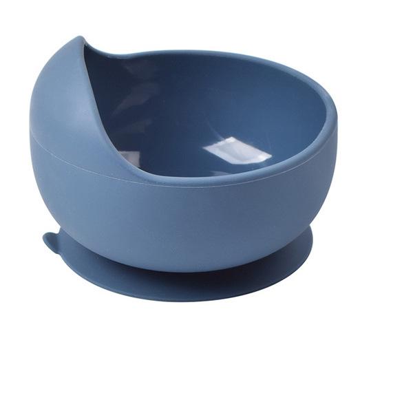 Silikon-Baby-Futternapf, Geschirr für Kinder, wasserdicht, Saugnapf mit Löffel, Kindergeschirr, Küchengeschirr, Babysachen, BPA-frei