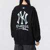 MLB New York Yankees Sweatshirt Unisex Black 3AMTB0551-50BKS