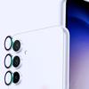 Camera Glass for Samsung Galaxy S23 FE S23+ A25 A24 A34 A14 A54 A35 A15 A05S Lens Metal Ring S24 Sansung S23fe Screen Protector