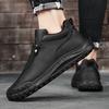 Hochwertige Herren Slipper Luxus Sneaker Sportschuhe Herren Casual Sneaker Chunky Designer Weichsohlige Leder Laufschuhe