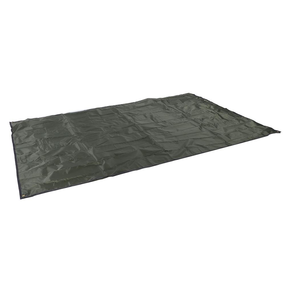 S Size Camping Tent Footprint Canopy Water Proof Camping Tarp Wear Proof Oxford Cloth Picnic Mat for Outdoor OD Green