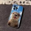 Sea Otters Animals Cute Phone Case for iPhone 11Pro 13 12 11 Pro Max 16e 17 Air 16 15 14 Plus 11ProMax