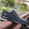 Scarpe da Ginnastica da Uomo 2025 Antiscivolo Suola Morbida Casual Maschili Lavoro in Denim Traspiranti Taglia 39-44 Sneaker alla Moda