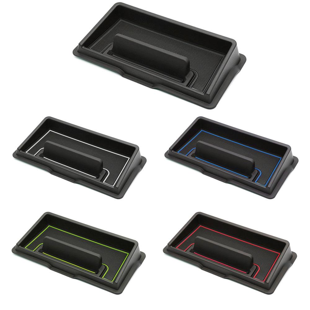 for Suzuki Jimny JB64 JB74 2019-2025 Car Dashboard Storage Box Center Console Organizer Tray Phone Holder Stand Auto Accessories