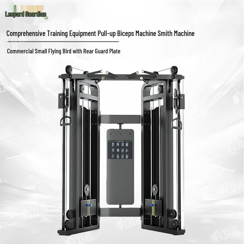 Leopard Defender Commercial Multi-Functional Gym System