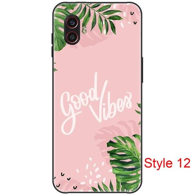 Pro Samsung Galaxy XCover 6 Pro Black Tpu Case na Samsung XCover6Pro nárazuvzdorný Kryt s plnou ochranou SM-G736U 6,6"