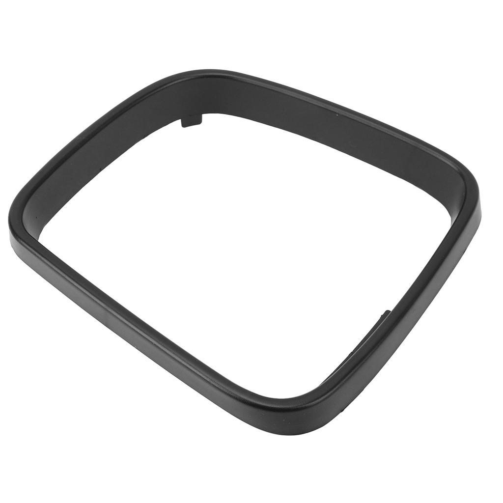 Door Wing Mirror Frame Cover Ring Long Lasting Use for Transporter T5 Caddy Pre‑Facelift 2003 To 2009 Left: 7E1858553