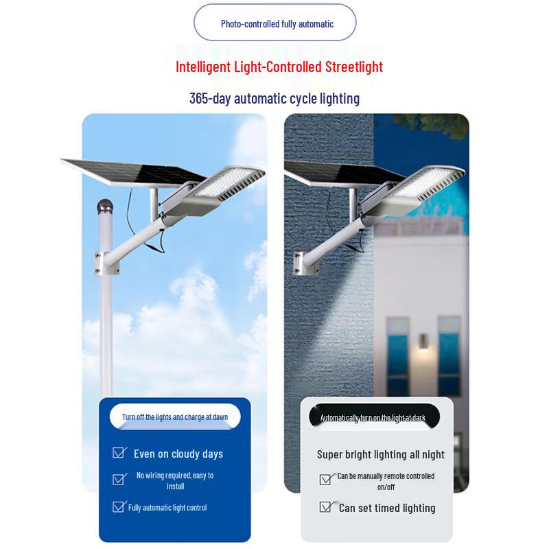 FY100 Solar LED Street Light