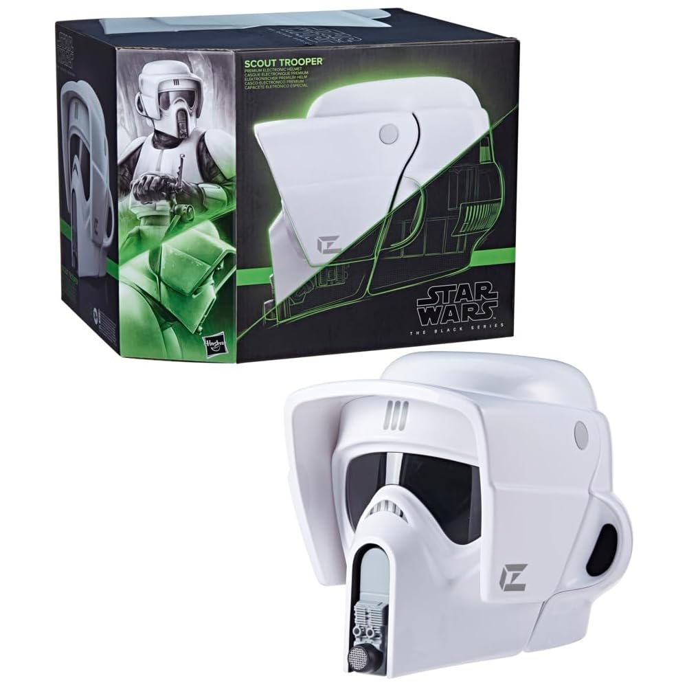 

Hasbro Star Wars Black Series Scout Trooper Helmet Collectible Item