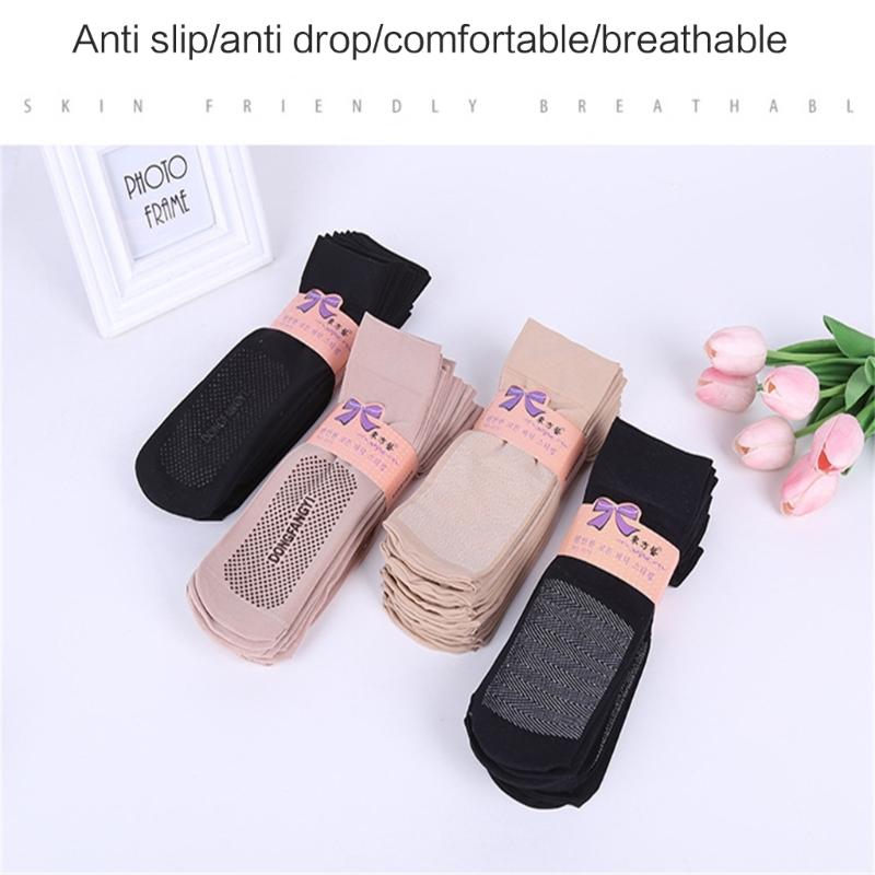 Massage Socks Breathable Crew Socks Simple Booties Socks Casual Dress Socks