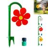 Yousheng Crazy Daisy Lawn Sprinkler 360-Degree Rotating Garden Sprinkler Funny Dancing Flower Water Sprinkler for Yard Garden Irrigation Dogs Kids