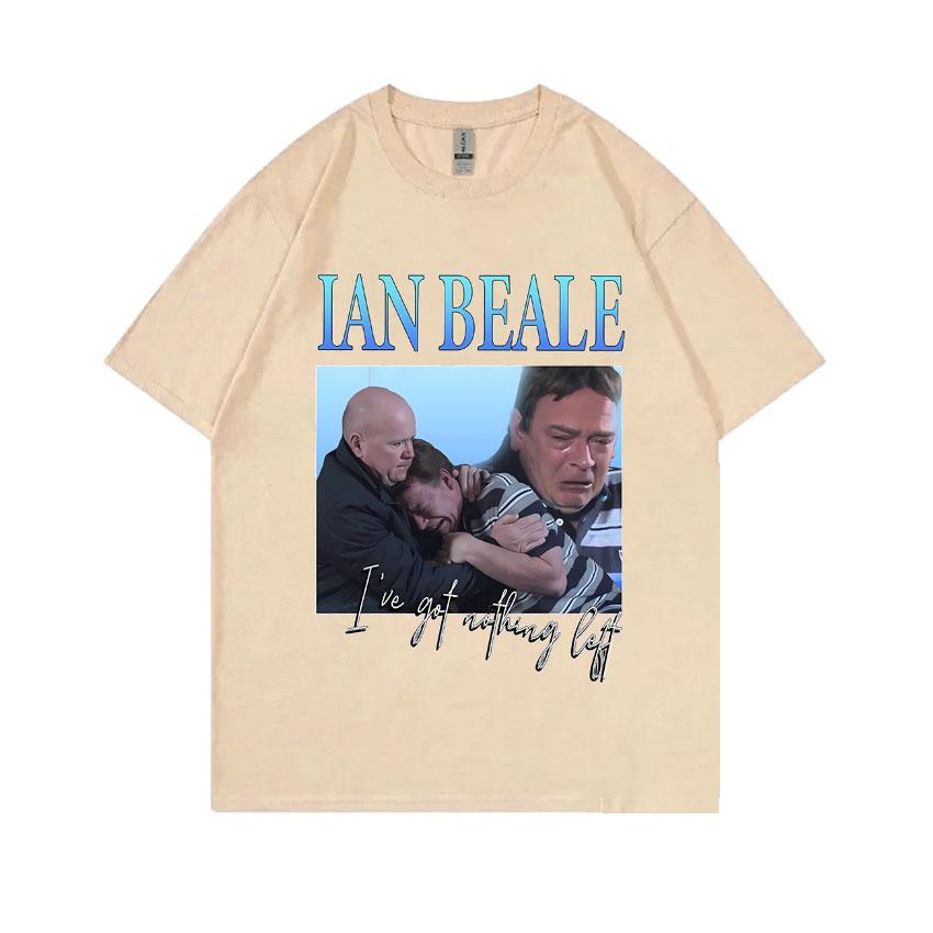

I Got Nothing Left Lan Beale Tshirt Summer Unisex Women Fashion Casual T Shirts Unisexs Crewneck Pure Cotton Oversized Streetwear 2XL