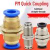 304 Stainless Steel Male Thread Quick Connector
