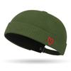 Adjustable Brimless Hat Without Brim Bucket Cap Fashion Men's Landlord Hat  Streetwear