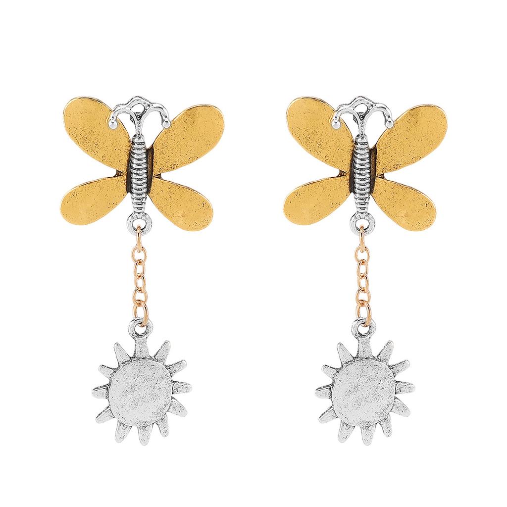 Módní visací náušnice pro dámské šperky