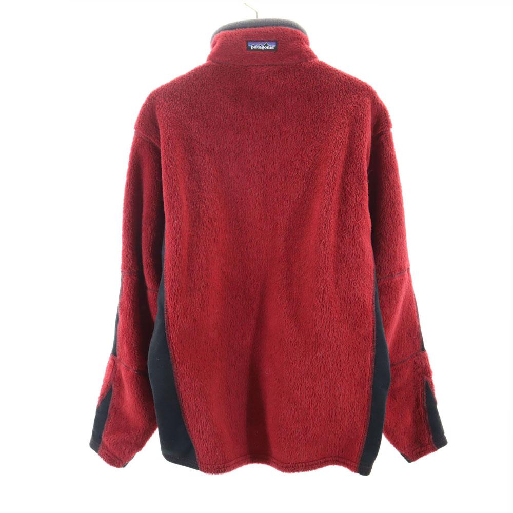 patagonia Outdoors Long sleeve Half zip Fleece jacket M Polartec pullover Men's Used