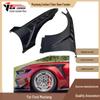 Fits 2015-2017 Mustang Carbon Fiber Fender Mudguard