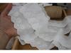 Reine Baumwolle mit Stickerei und Spitzenbesatz für DIY-Puppen und Kinderkleidung