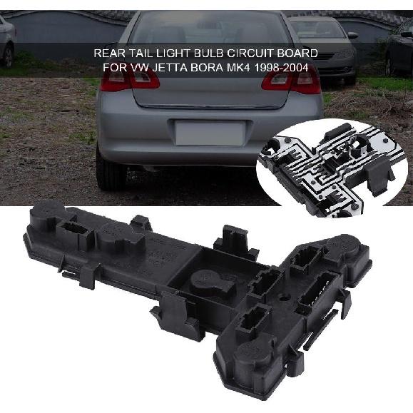 Tail Light Circuit Board for Jetta Bora MK4 Tail Light Bulb Holder Rear Tail Light Taillight Circuit Board for Jetta Bora MK4 1998-2004 1J5-945-257