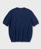 NONBLANK Henley Neck Hs Knit_Navy