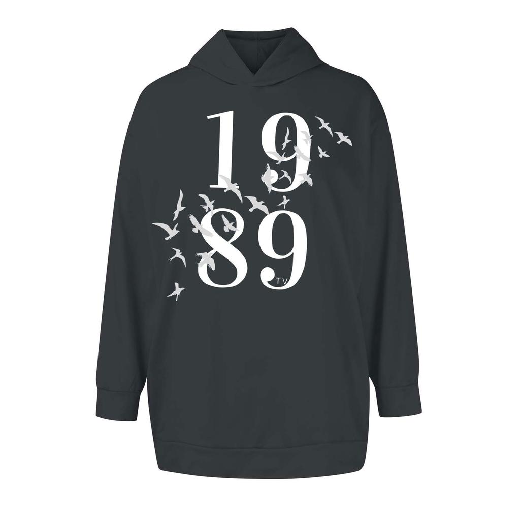 Damen Oversized Sweatshirt Pullover Hoodie Lange Ärmel Mit Taschen Winter Herbst Kleidung Einfarbig Pullover Sport Workout Freizeitkleidung