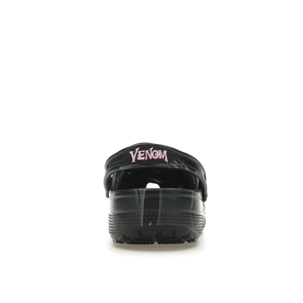 Crocs Marvel x Classic Clog Venom Unisex Tenisky Černé 208864-001