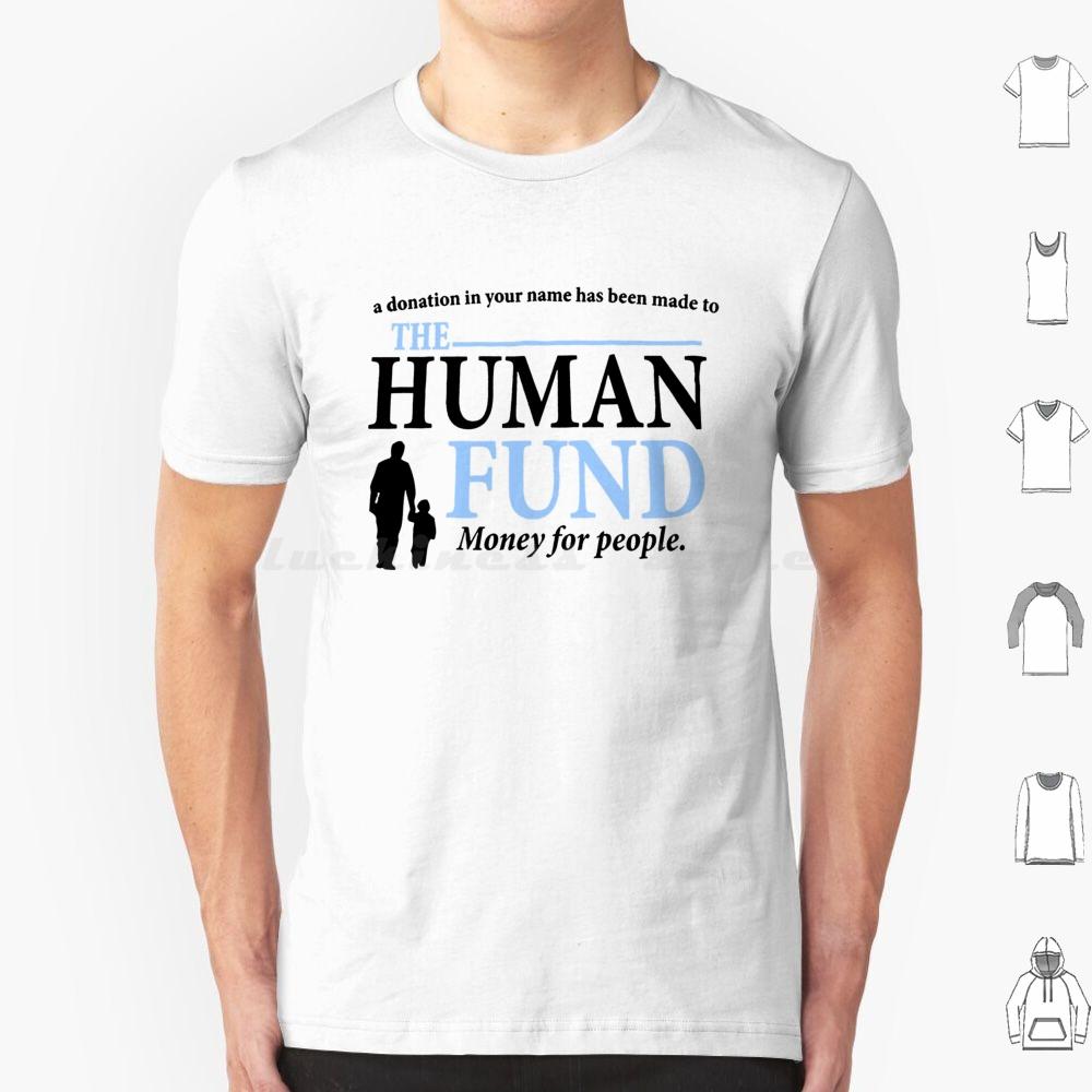 The Human Fund Black T Shirt Men Women Kids 6xl Charity Cosmo Kramer Elaine Benes Festivus George Jerk Store Kramer Sitcom
