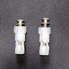 Toilet Seat Screws Replacement Kit Bathroom Repair Hardware Set 2 Pieces Toilet Seat Tightening Fastener For Floor Mount