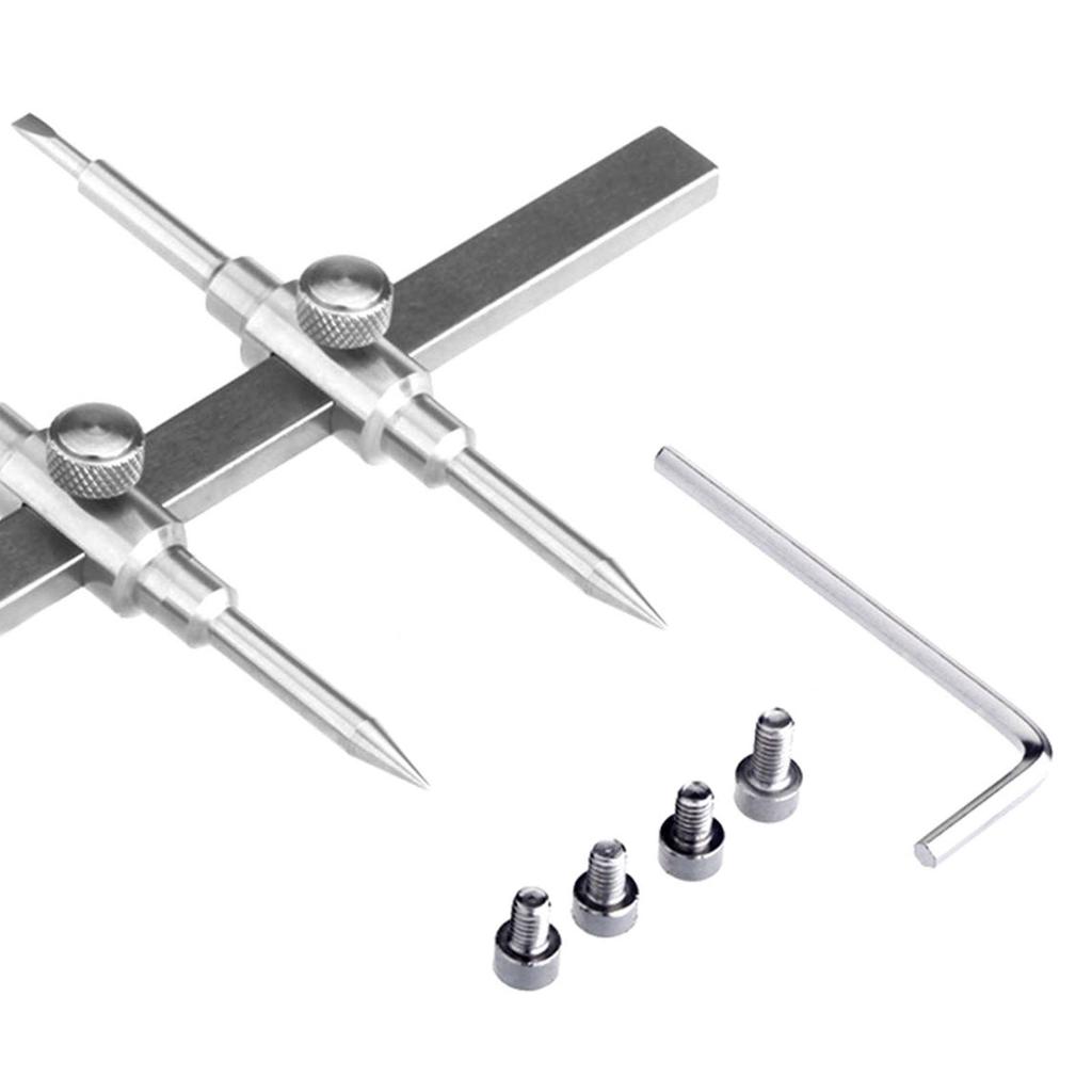 Camera Lens Spanner Wrench Double Headed Professional Stainless Steel Camera Lens Openning Repairing Tool