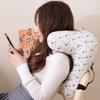 Office Headrest Pillow Ergonomic Breathable Napping Neck Support Pillow Chair Couch for Travel Home Office Chair Sleeping