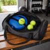 1/2Pcs Tennis Trainer with String Ball, Portable Tennis Solo Practice Rebounder, Tennis Ball Training Equipment for Beginner