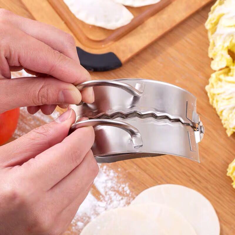 Lelejia Edelstahl Knödelformer