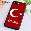 Tunisia Flag Star Symbols Phone Case Cover For iPhone 17 Air 16 15 14 Plus 12 13 Pro Max Coque Shell Fundas