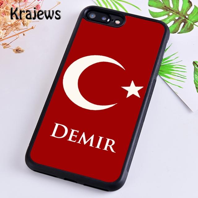 Tunisia Flag Star Symbols Phone Case Cover For iPhone 17 Air 16 15 14 Plus 12 13 Pro Max Coque Shell Fundas
