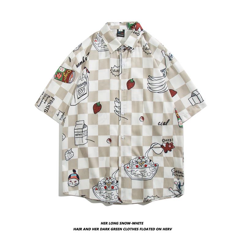 Men's Southeast Asian Style Quick-Dry Beach Vacation Shirt