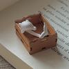 925 Sterling Silver Rings For Women Geometric Fine Jewelry Finger Adjustable Geometric Dolphin Ring For Party Birthday Gift
