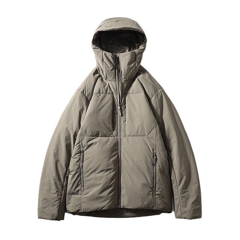 Niaojia Outdoor Sports Camouflage down Jacket Windbreaker for Men and Women Winter Workwear Cotton Coat Export Men's Cotton Clothing