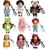 14Cm Mini Potato Doll Mia Figure With Clothing Set Accessories Keychain Pendant Bag Decoration Cute Dress Doll Toy Friends Gifts